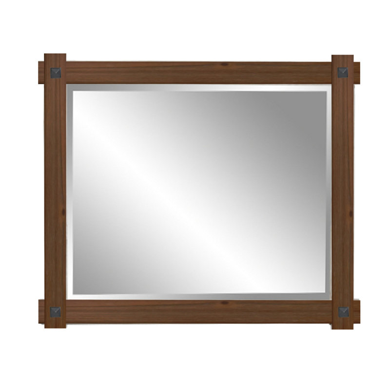 Wood Framed Bathroom Vanity Mirrors Shiplap Large Wood